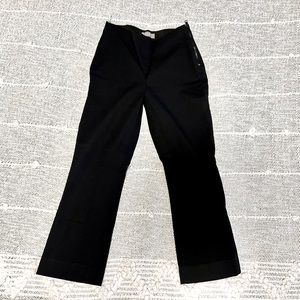 Everlane Kick Crop Work Pant - Size 4 - Black